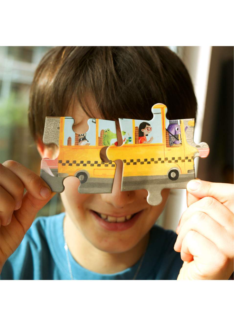 Exploring My City: 48 Parça Puzzle ve Tahmin Oyunu — صورة المنتج 6 من 8