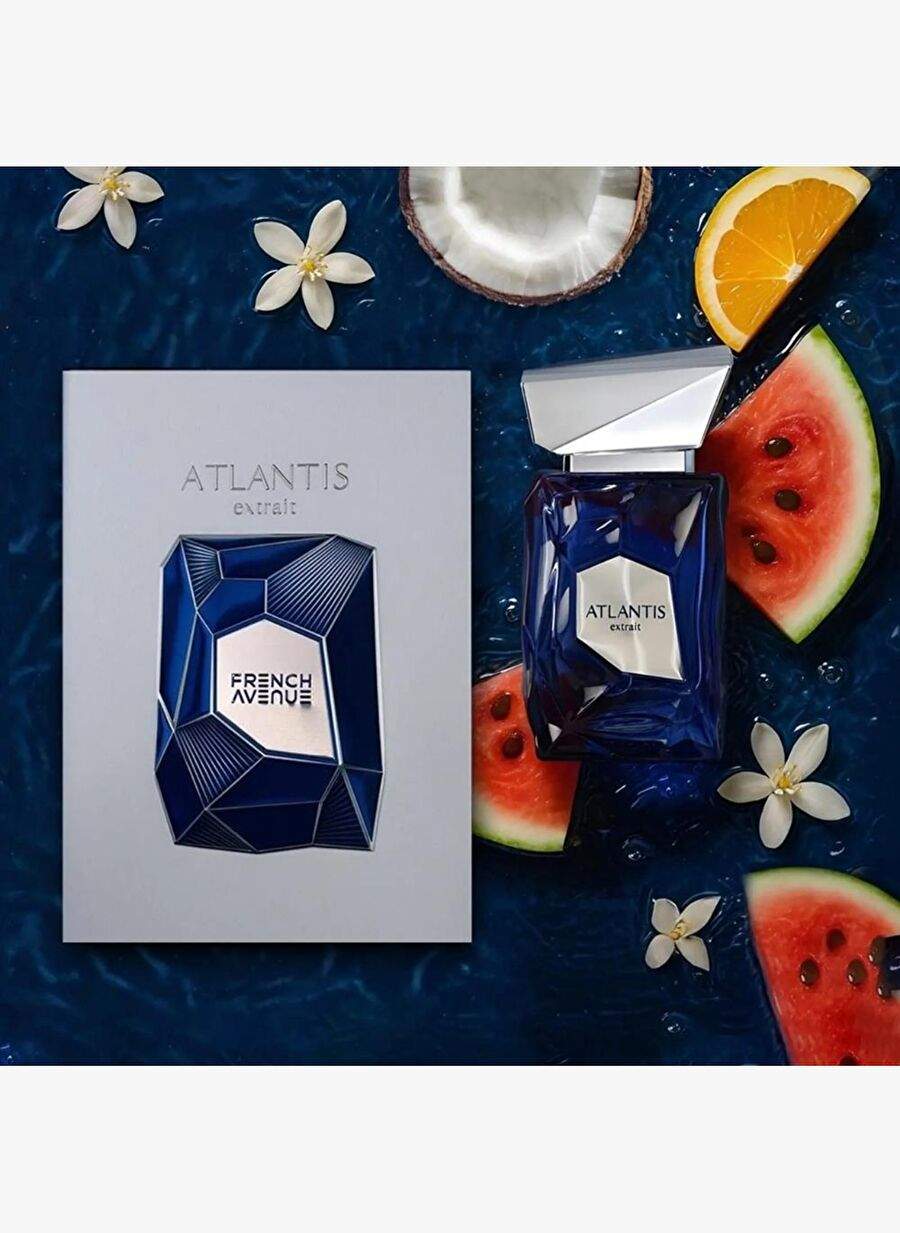French Avenue Atlantis Extrait De Parfum 100 ml Unisex Perfume — صورة المنتج 4 من 4