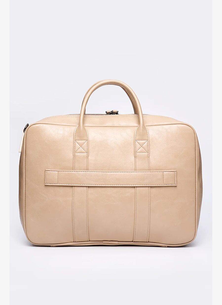 Macbook Organizer Laptop Evrak Çantası 15.6" & 16" Inç Crazy Bej — Product image 3 of 5