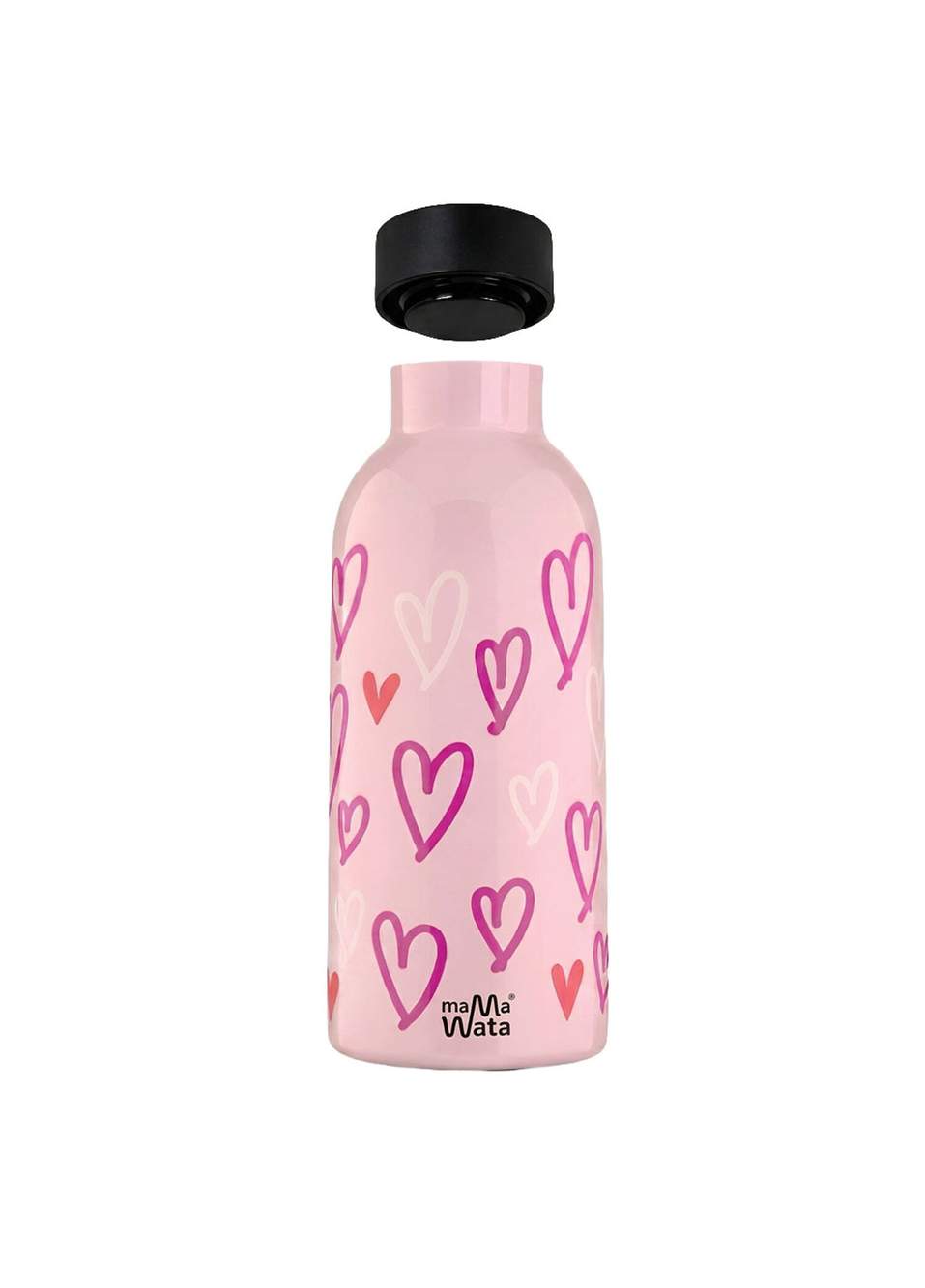 Hearts Pink Steel Thermos 470 ml — صورة المنتج 3 من 6