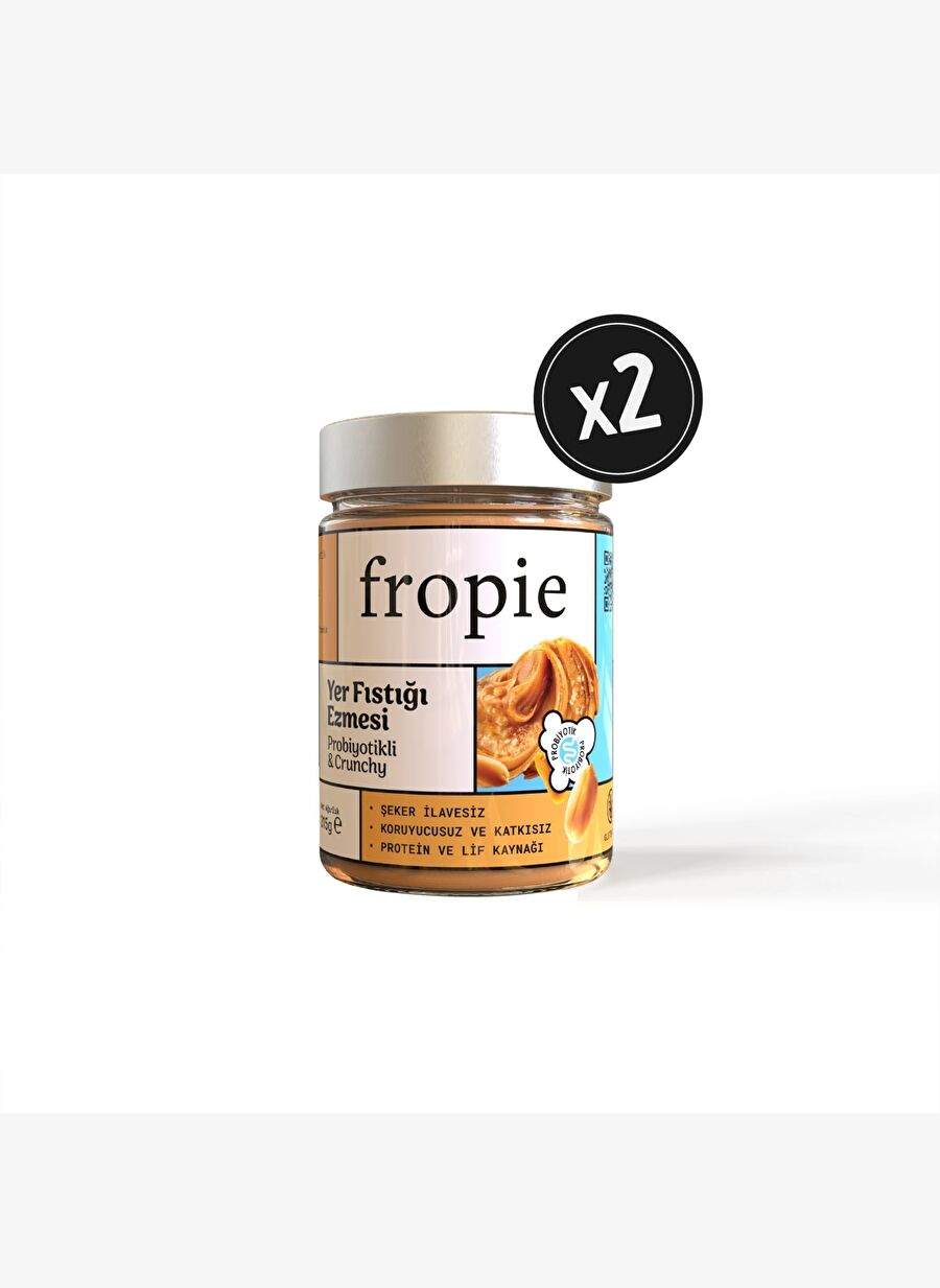 Yer Fıstığı Ezmesi - Probiyotikli Crunchy 315 gr x 2 Adet — Product image 3 of 4