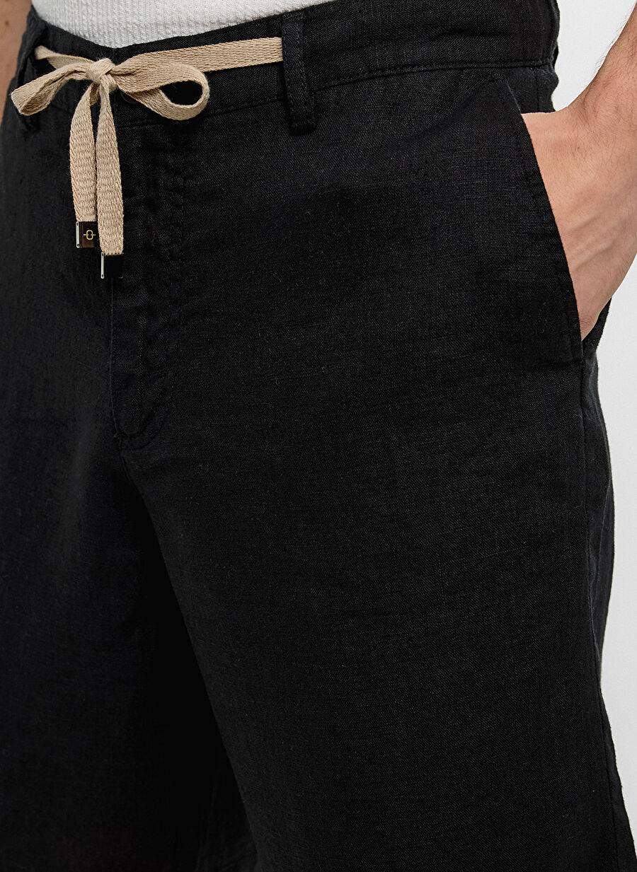 Back and Bond Black Men's Regular Fit Shorts B34S36020 — Product image 4 of 6
