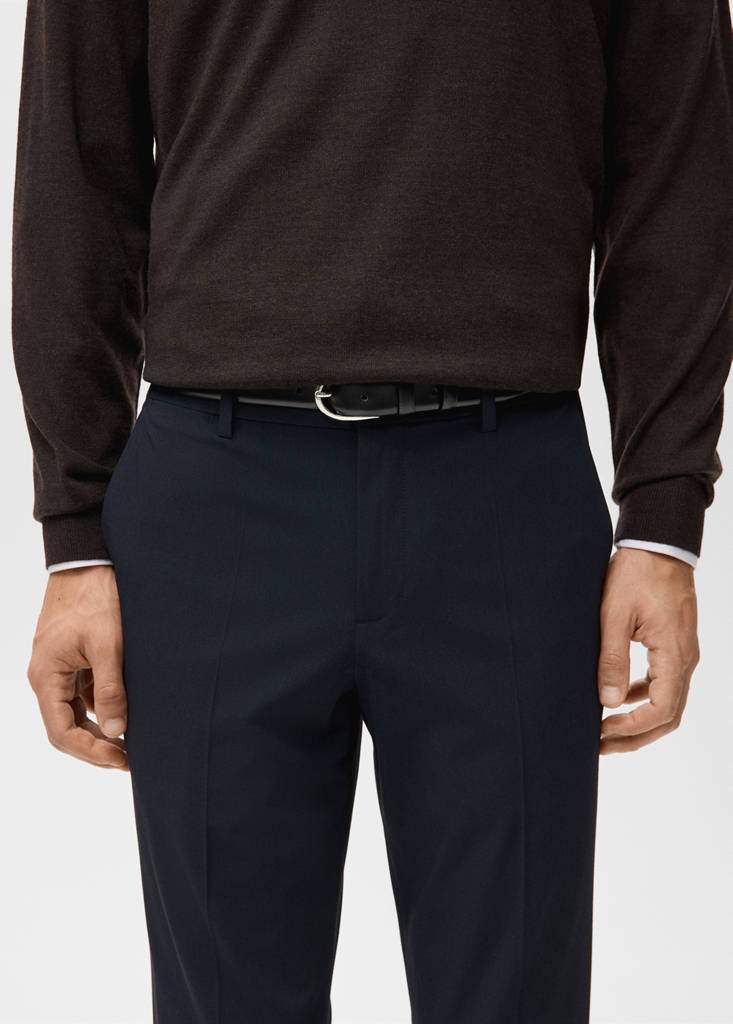 Bologna cropped slim-fit trousers — Product image 14 of 30