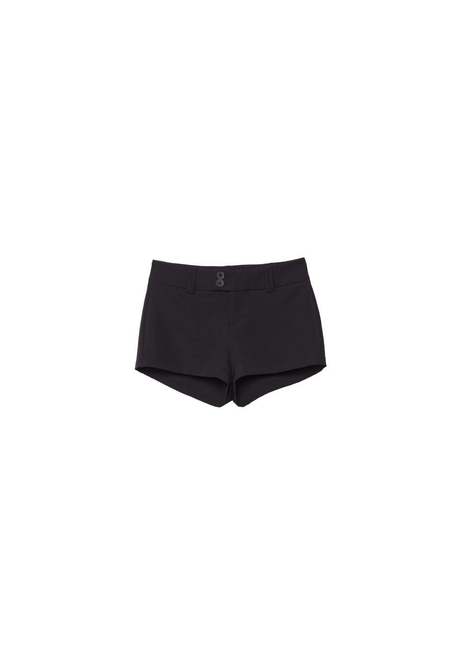 Slim fit tailored mini shorts — Product image 25 of 34