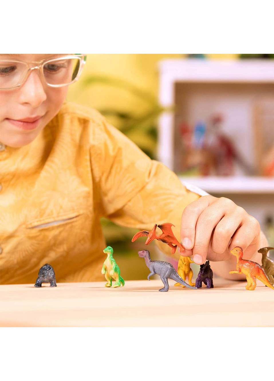 Dinozorlar 60 Parça Küçük Oyun Seti — صورة المنتج 3 من 5