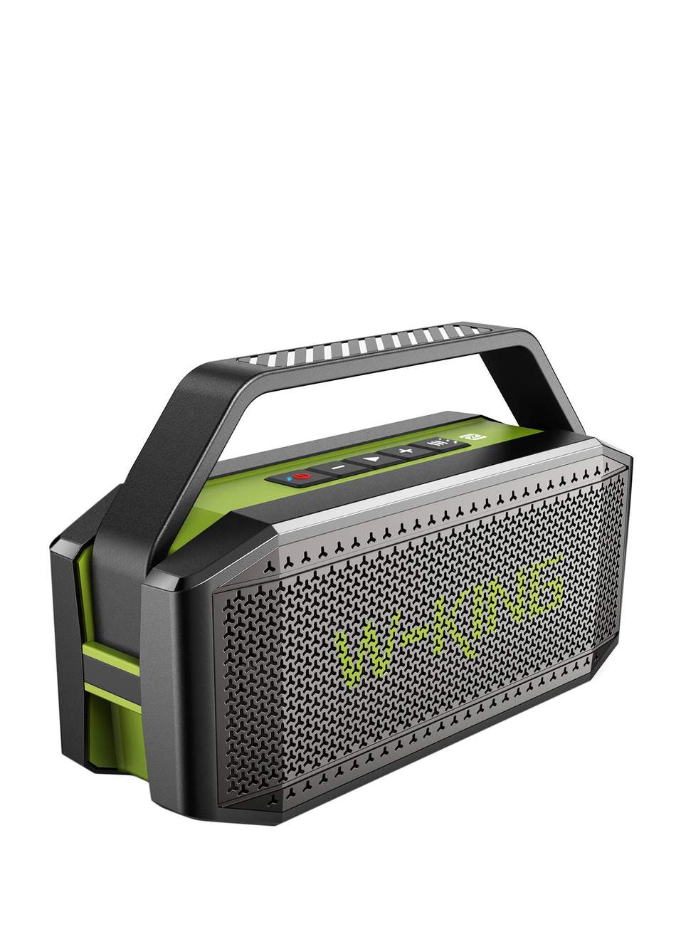 D9-1 Boombox Su Geçirmez Stereo TWS Ses Bombası Bluetooth Hoparlör — صورة المنتج 3 من 8