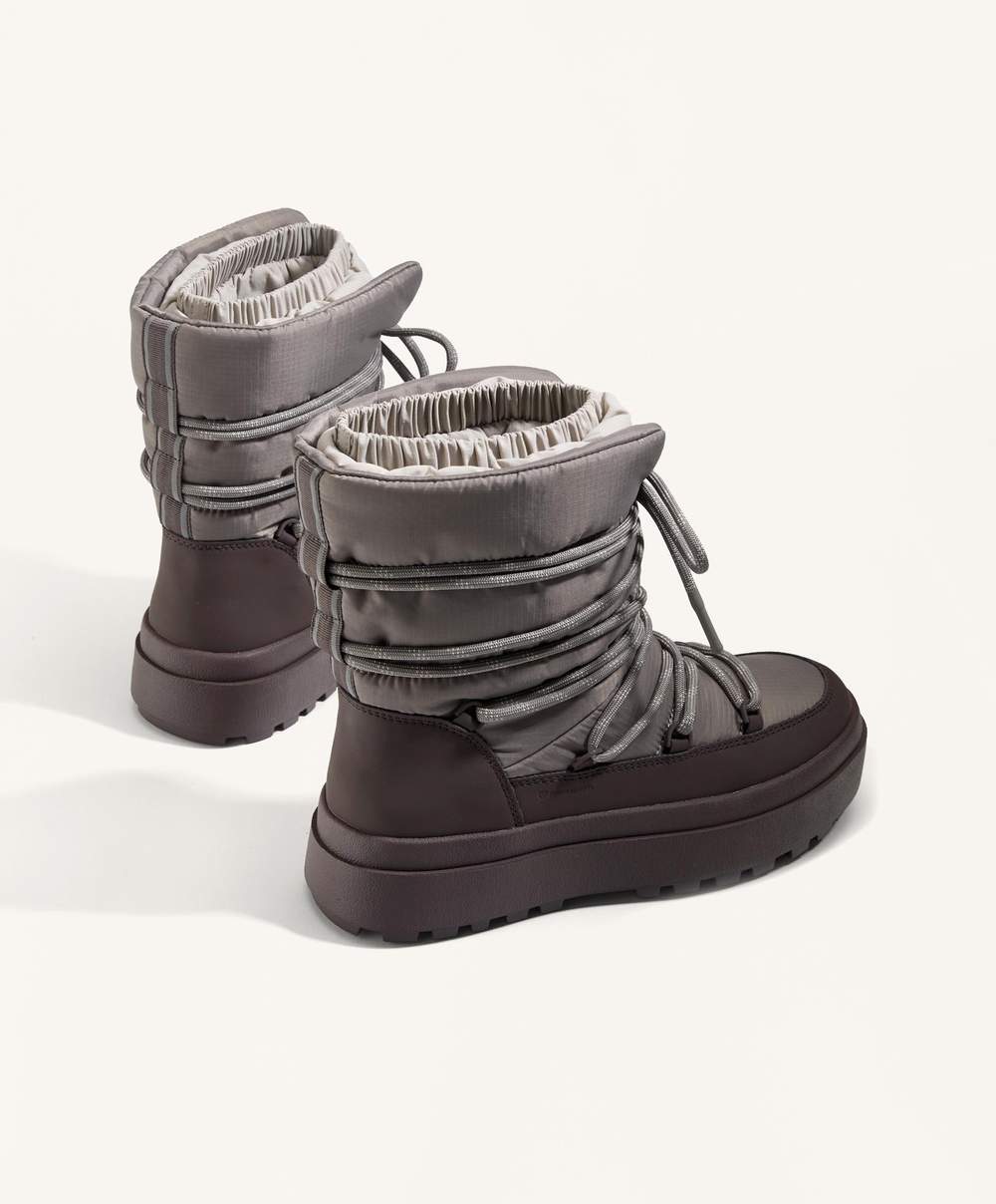 Combined lace-up boot — صورة المنتج 83 من 102