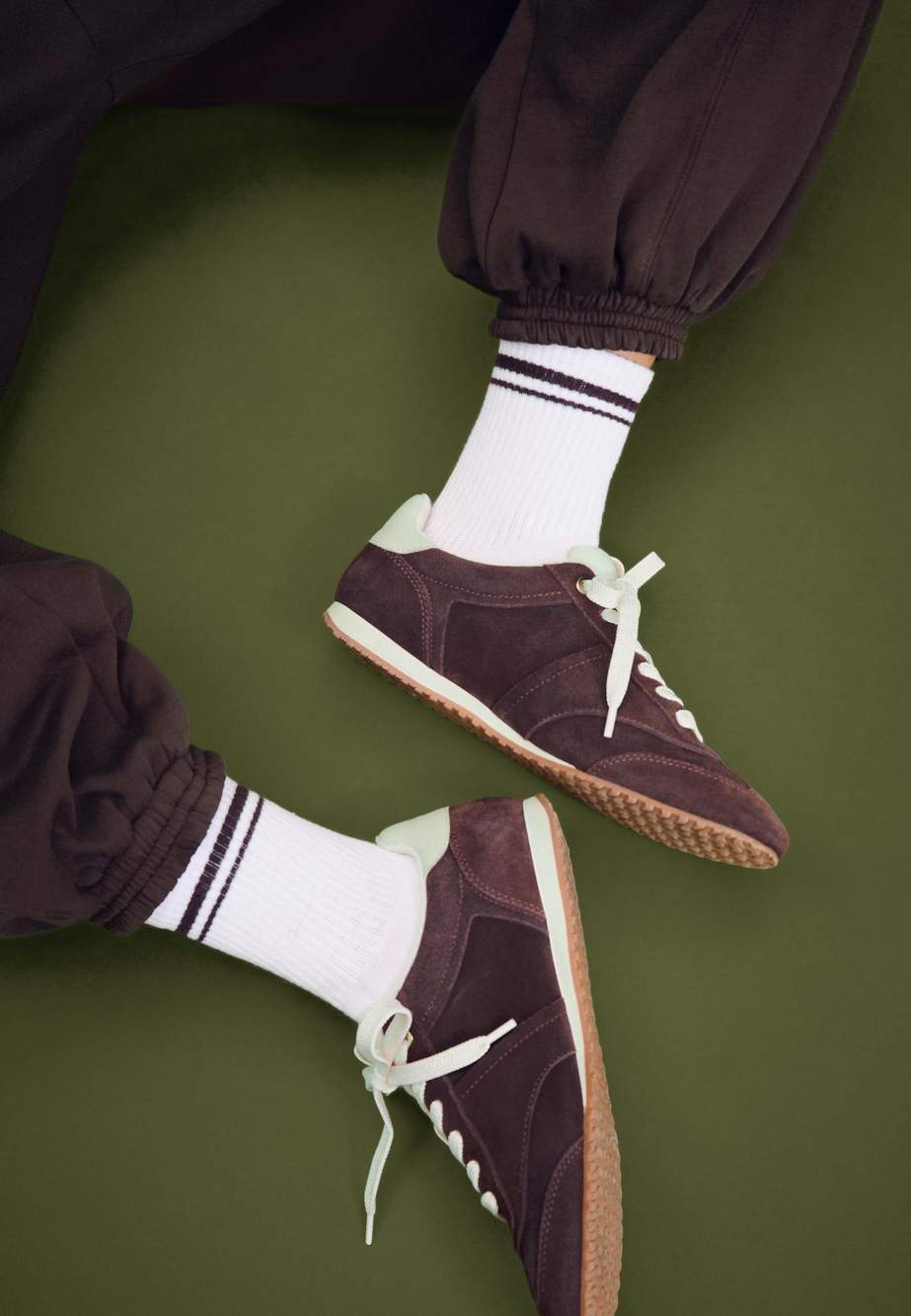 Plush balloon jogger trousers — صورة المنتج 69 من 140
