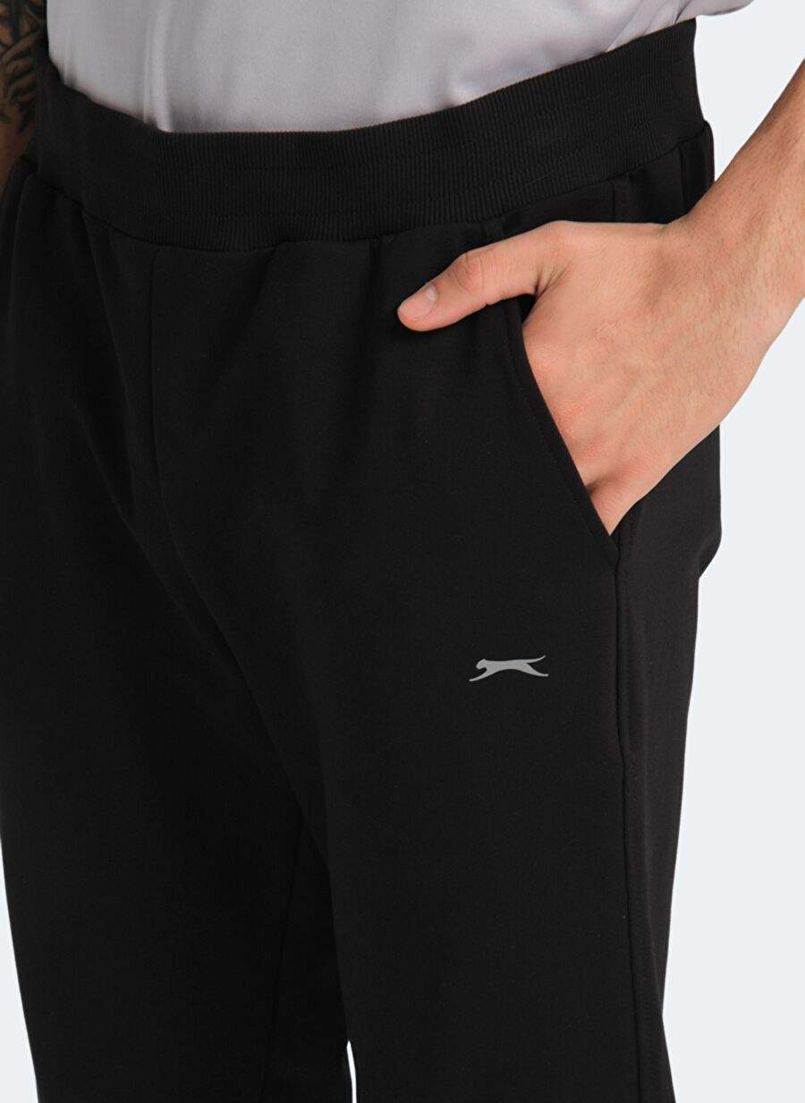 Slazenger Rain Erkek Esofman Alt Siyah — صورة المنتج 4 من 7