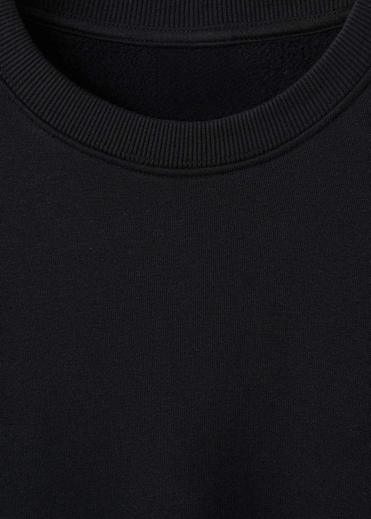 Cotton sweatshirt with soft-touch lining — Product image 7 of 30