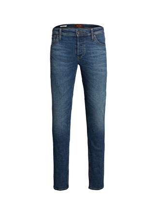 Jack & Jones Şeffaf Erkek Slim Fit Denim Pantolon 12224987_JJIGLENN JJORIGINAL AM 819 — Product image 3 of 5