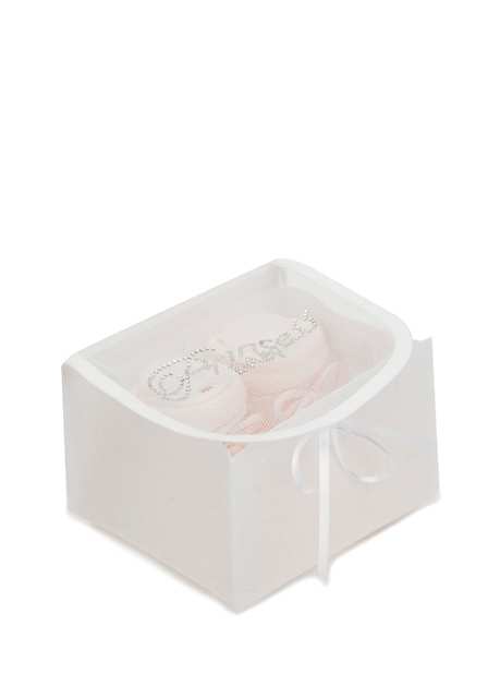 Pembe Kız Bebek Patik Çorap