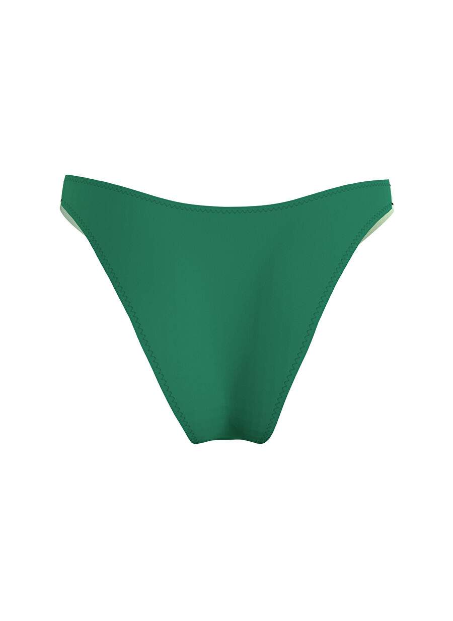 Tommy Hilfiger Yeşil Kadın Bikini Alt HIGH LEG CHEEKY BIKI, L4A UW0UW0534 — صورة المنتج 3 من 3