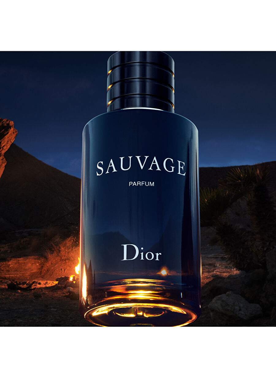 Sauvage Parfum Men's Fragrance - citrus and woody notes - refillable bottle — Product image 5 of 5