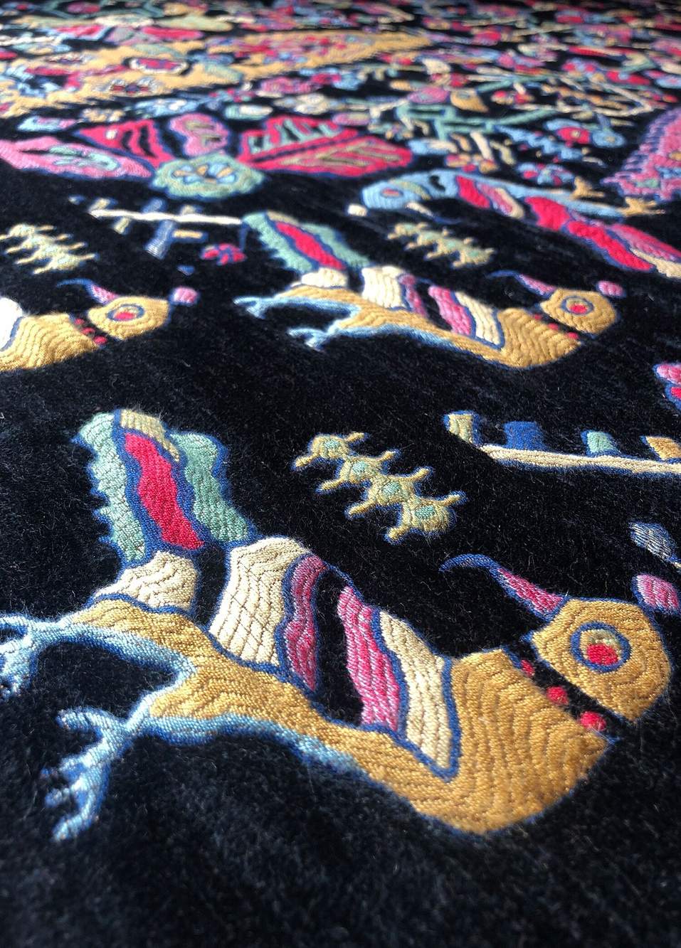Gabbeh Siyah Halı 135x210 cm — Product image 7 of 7
