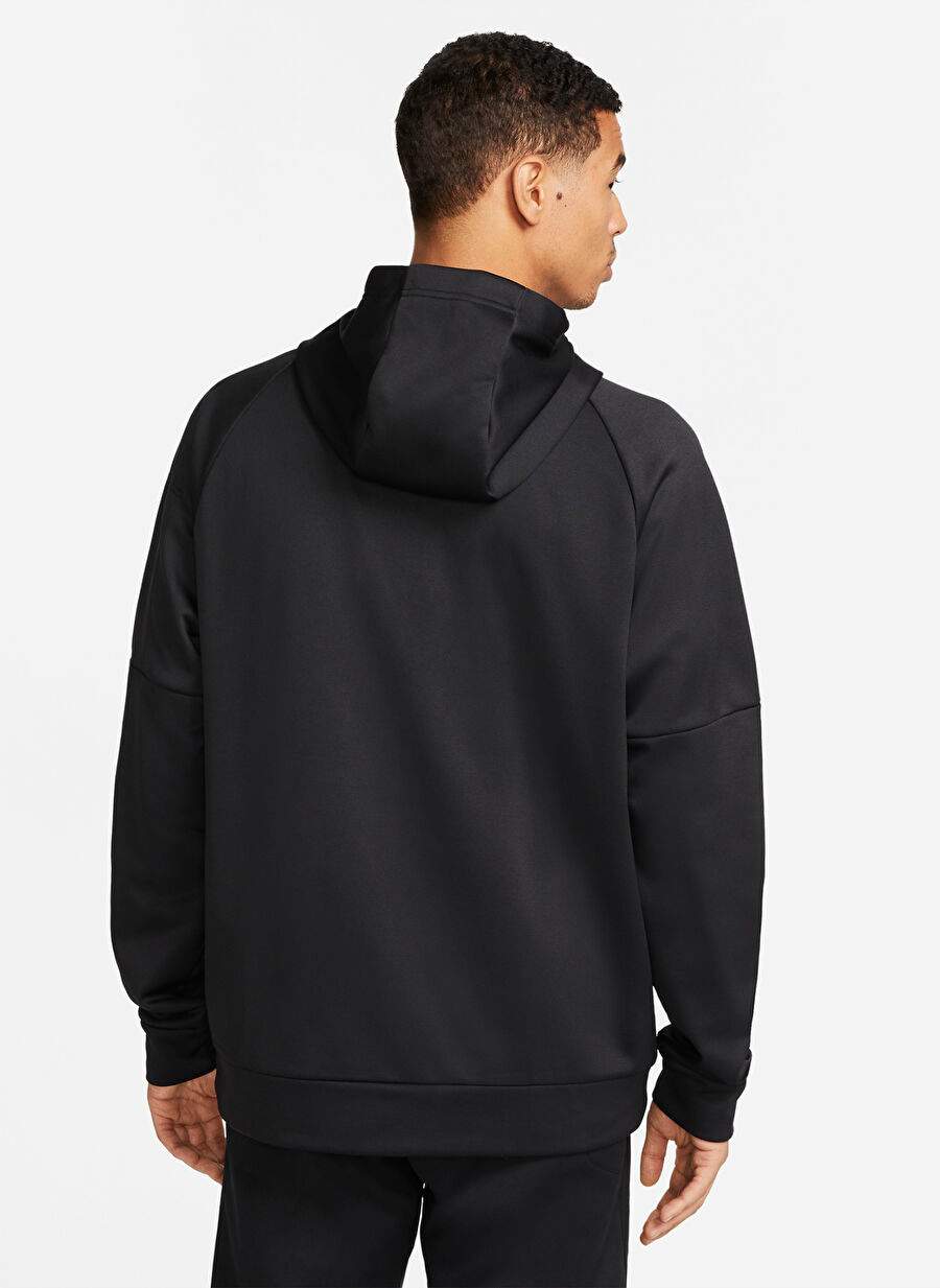 Nike Siyah - Gri - Gümüş Kapüşonlu Erkek Sweatshirt DQ4834-010 NK TF HD PO — Product image 6 of 12