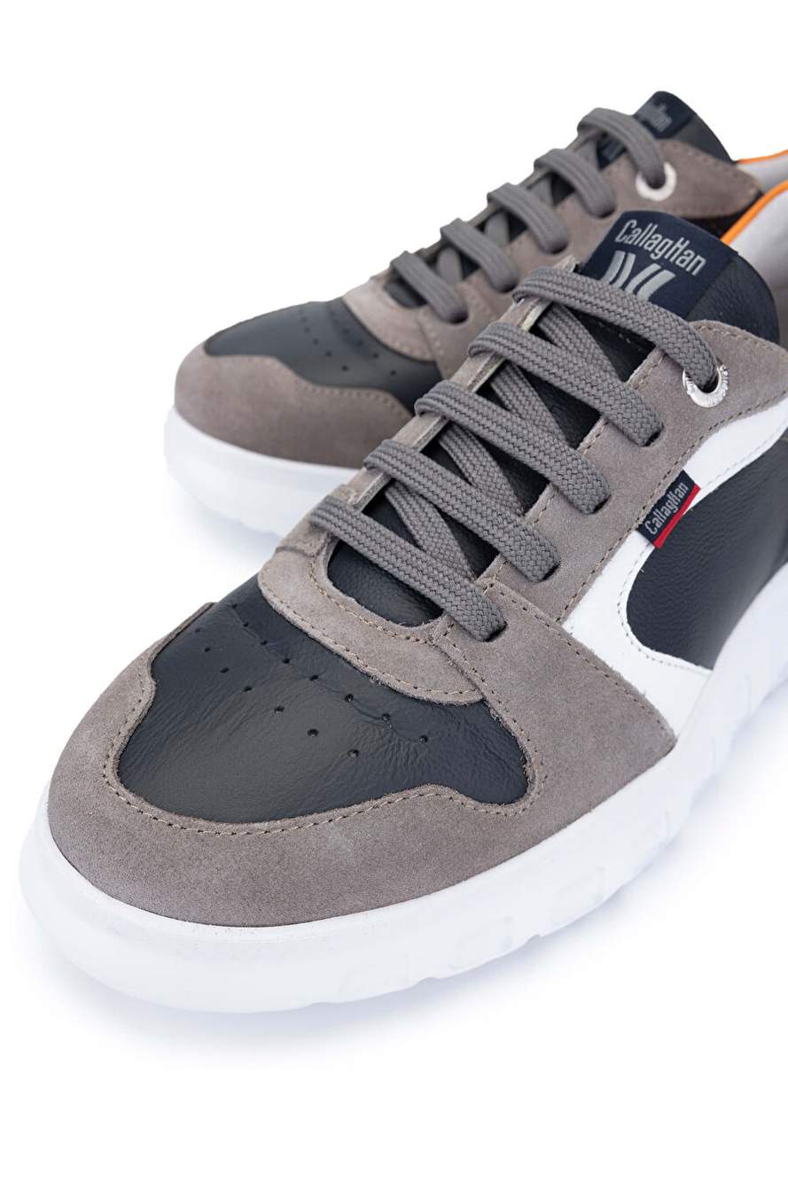 Callaghan Black Male Leather Sneaker 618 55301 Erk Ayk Sk2324 — Product image 3 of 5