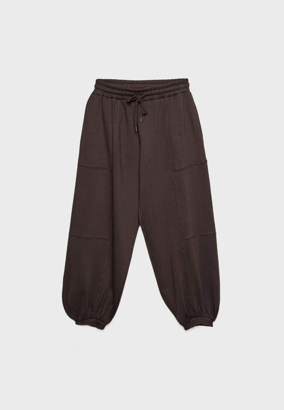 Plush balloon jogger trousers — صورة المنتج 111 من 140