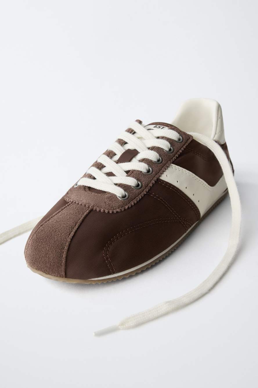 CONTRAST TRAINERS — Product image 3 of 8