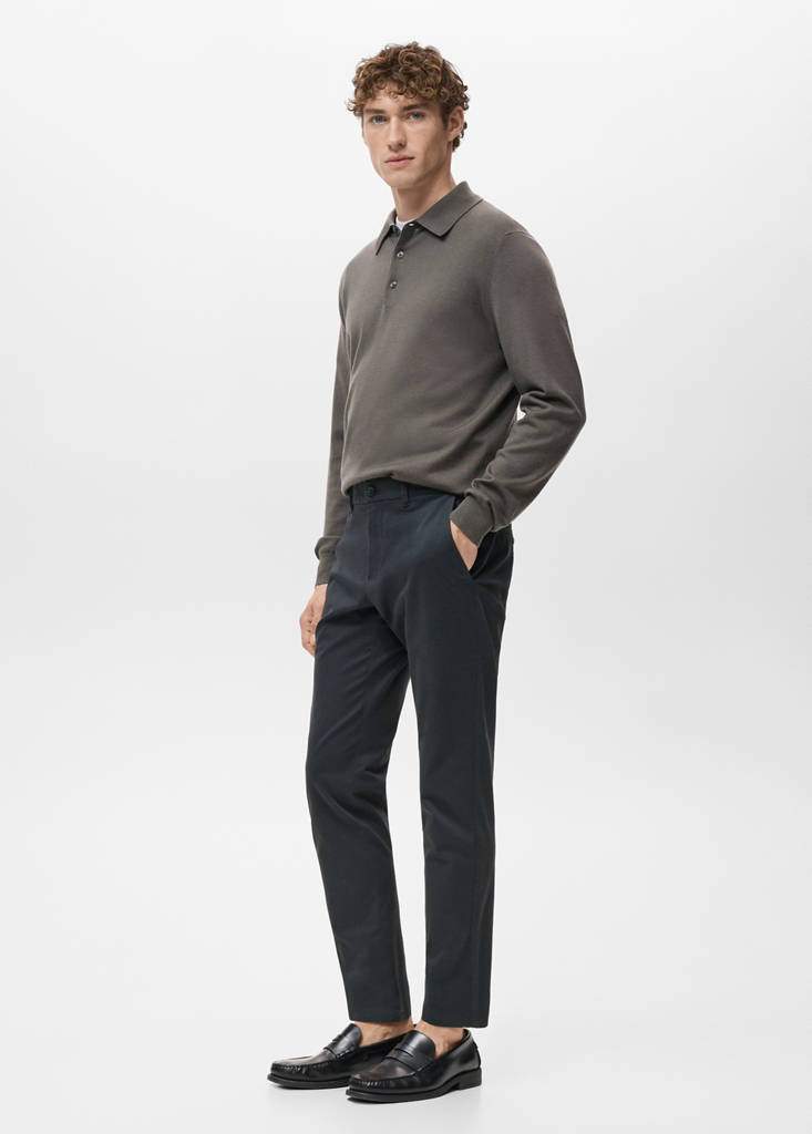 Prato slim fit cropped chinos — Product image 15 of 30
