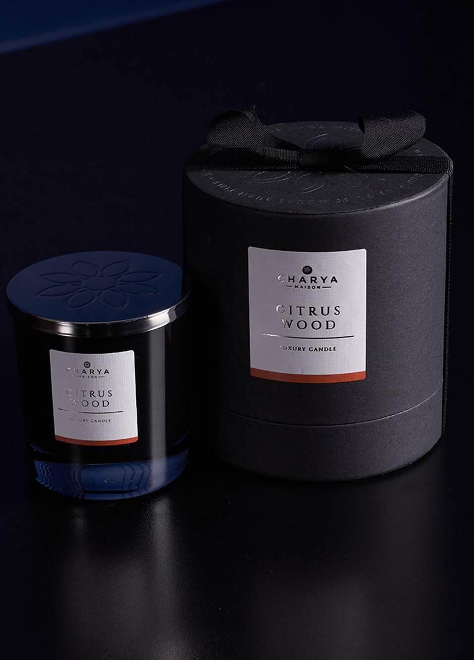 Citrus Wood Doğal ve Vegan Mum 240 gr — Product image 3 of 4