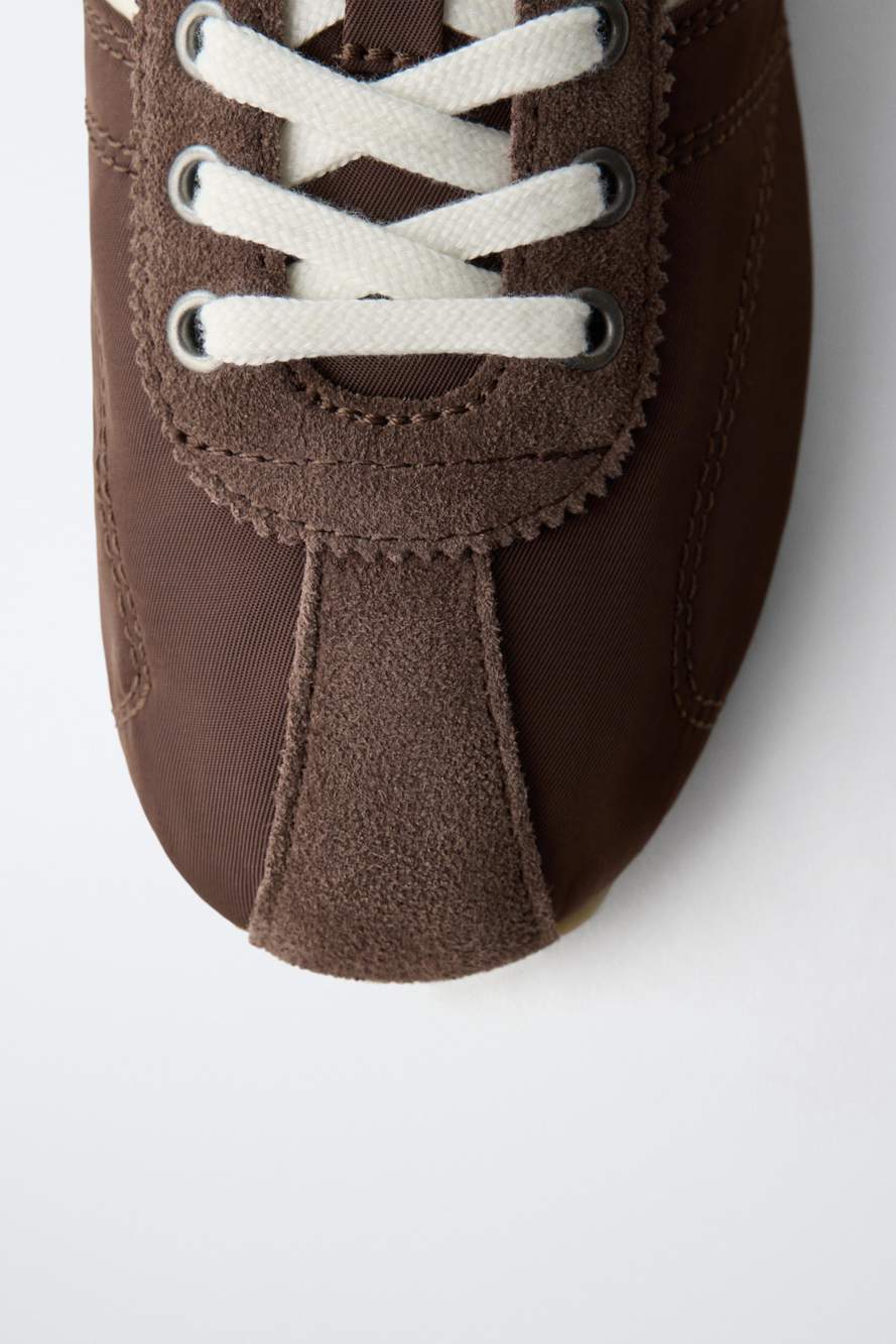 CONTRAST TRAINERS — Product image 4 of 8