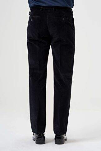 Bisse Erkek Kadife Spor Pantolon Sıyah PNS22K22234_D99 — صورة المنتج 13 من 25