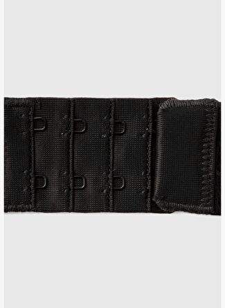 Kadn Siyah Pamuk Karsml Logo Bantl V Yaka Sutyen — Product image 15 of 15