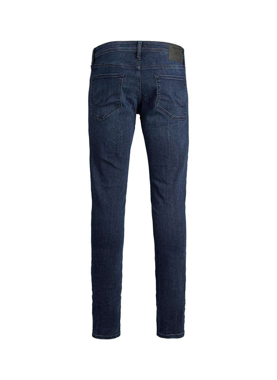 Jack & Jones  Erkek Dar Paça Slim Fit  Denim Pantolon 12173407 — Product image 7 of 8