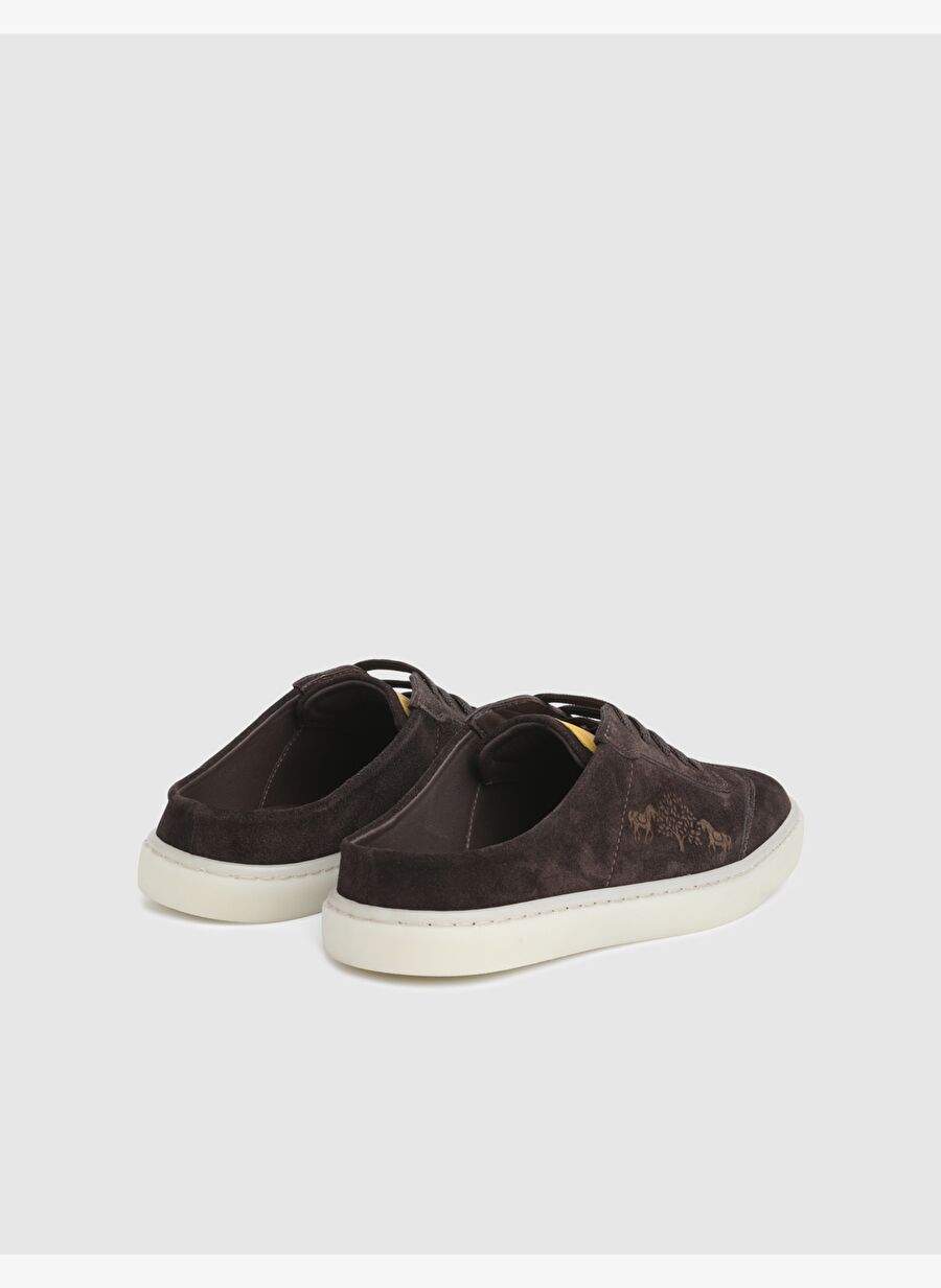 Osyra Hakiki Deri Süet Kadın Kahverengi Terlik — Product image 5 of 5