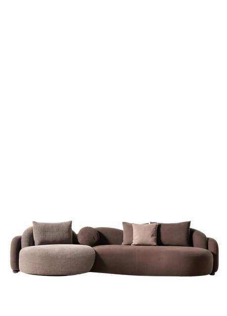 Nesta Brown Quad Sofa