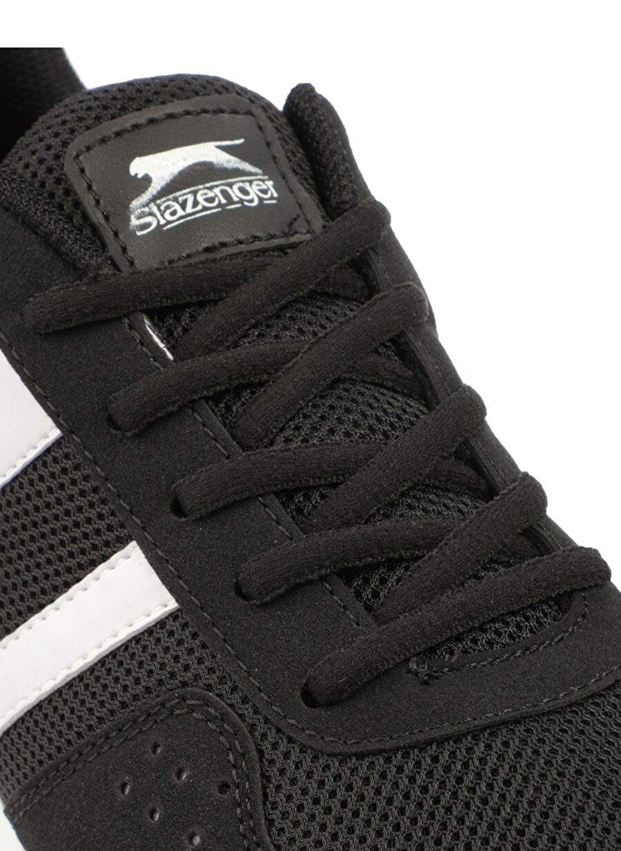 Slazenger OMEGA Erkek Sneaker Ayakkabı Siyah / Beyaz — صورة المنتج 4 من 7