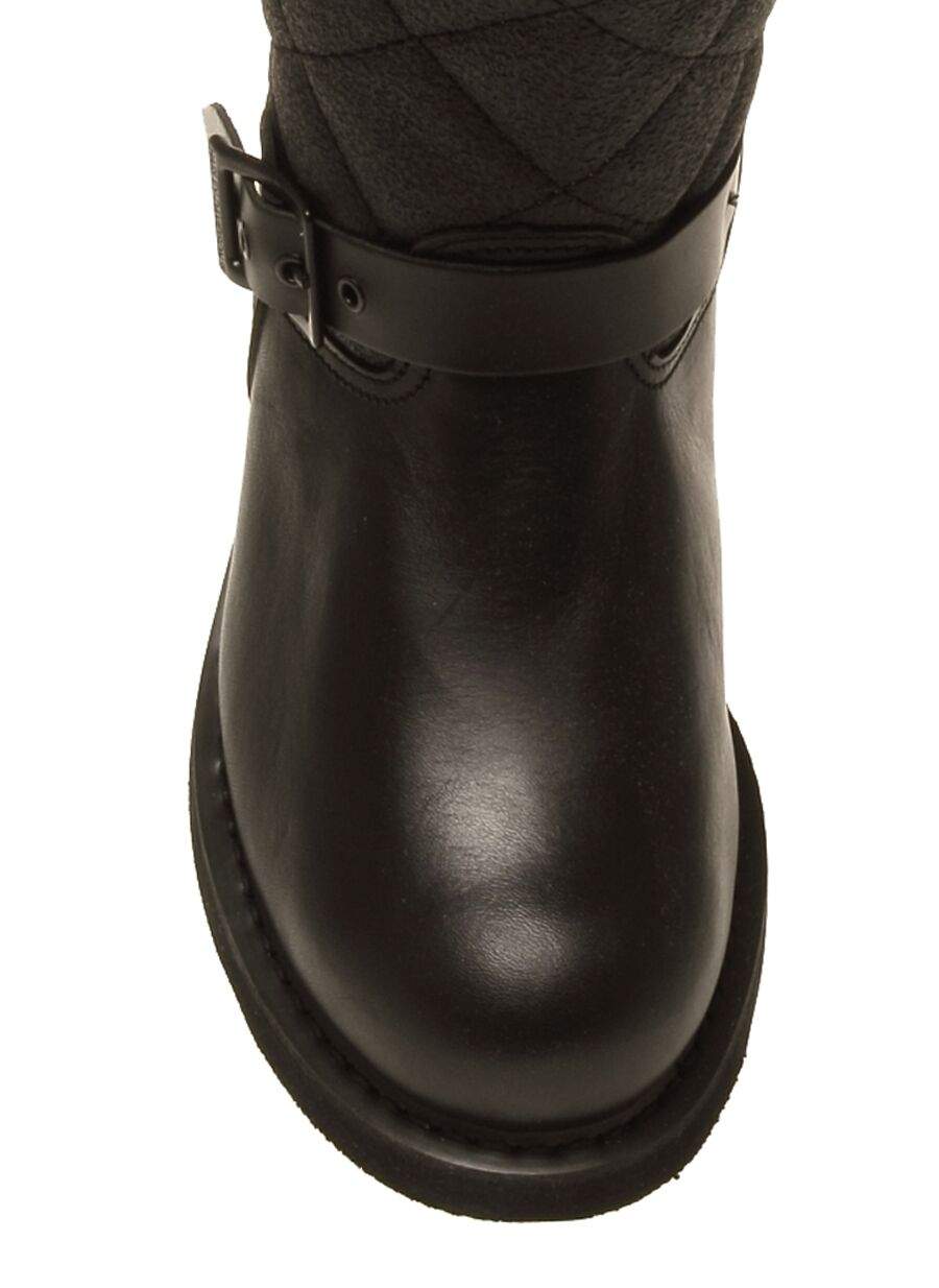 Harley Davidson Black Women's Leather Boot LACONIA/644 - 025G — Product image 4 of 4