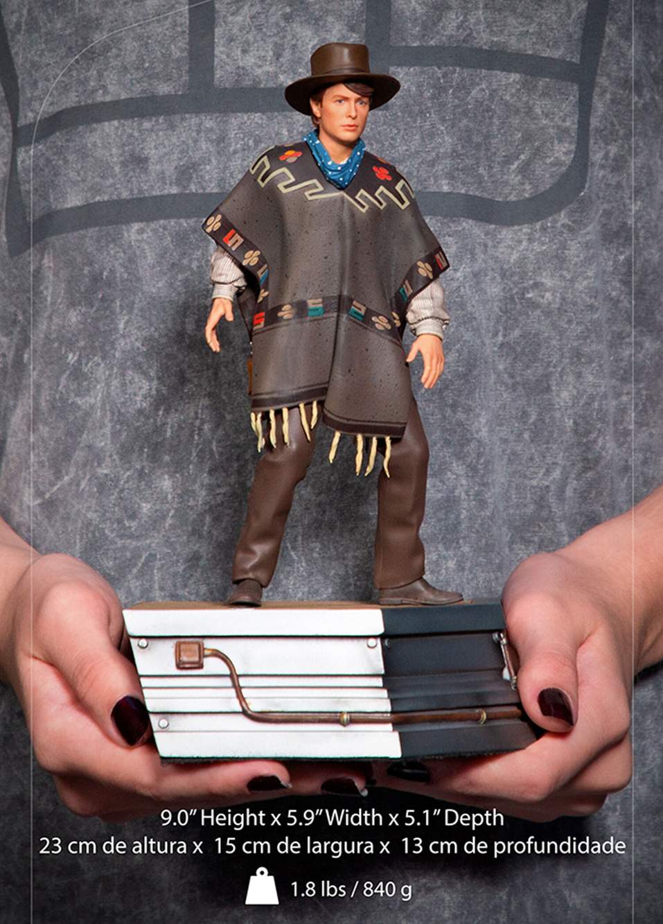 Back To The Future III Marty McFly Limited Edition Heykel — Product image 6 of 7