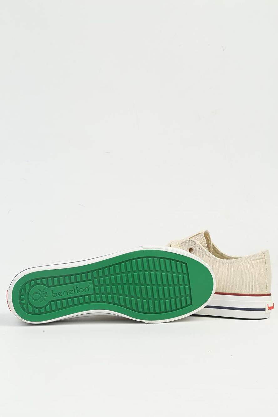 United Colors Of Benetton Beige Kadn Kumas Sneaker Bni 10030 Beige — Product image 4 of 7
