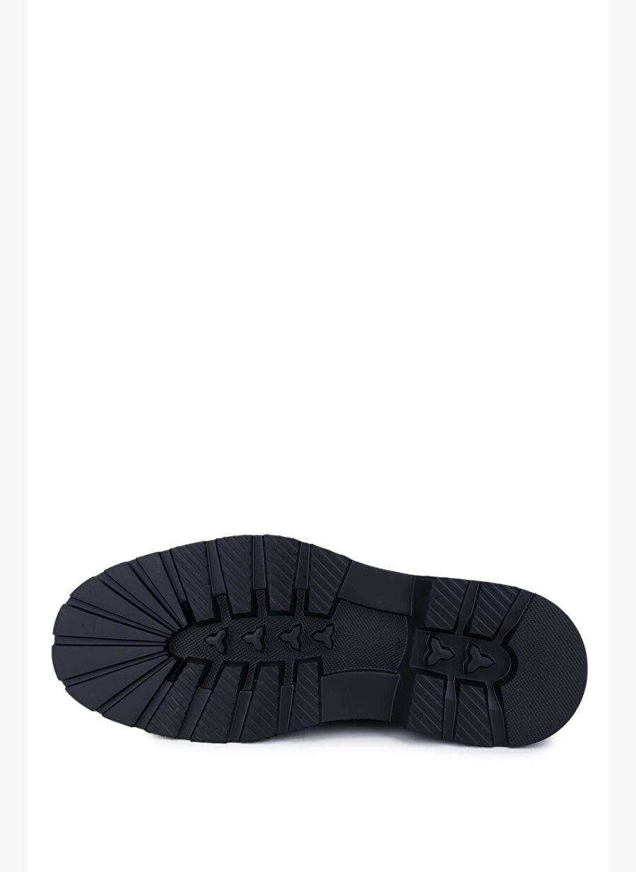 Rossi Erkek Hakiki Deri Siyah Casual Ayakkabı — Product image 4 of 5