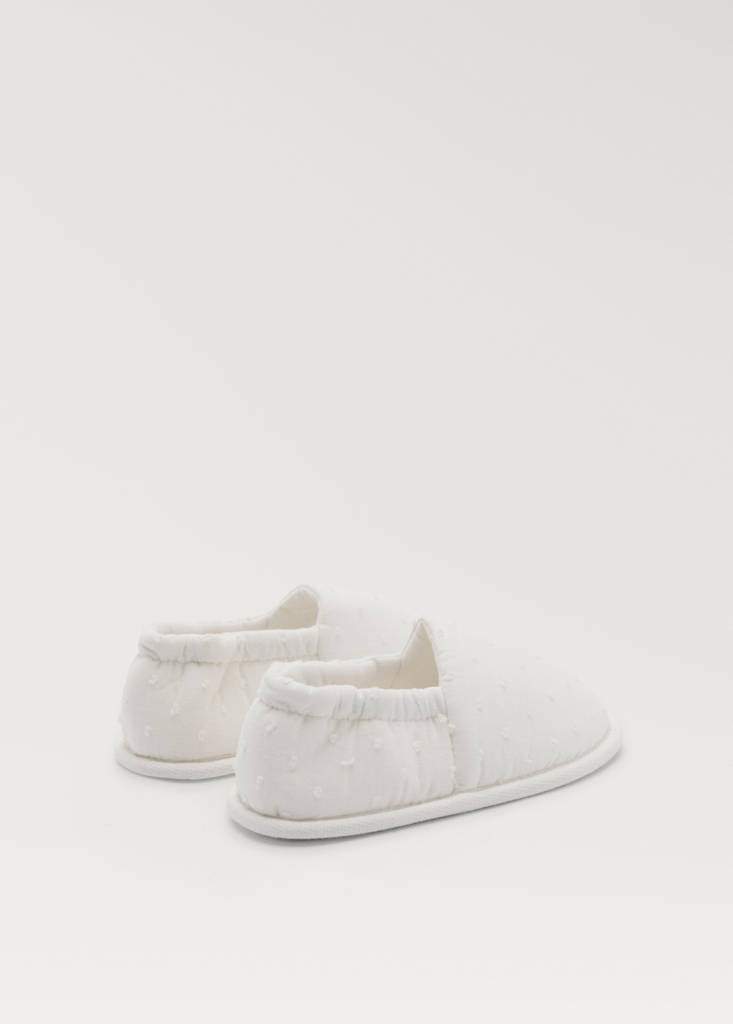 Poplin slippers — Product image 5 of 6