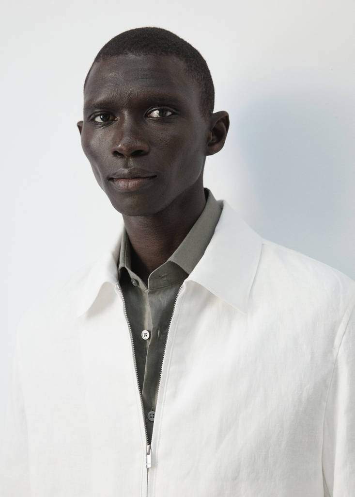 100% linen jacket with pockets — Product image 7 of 30