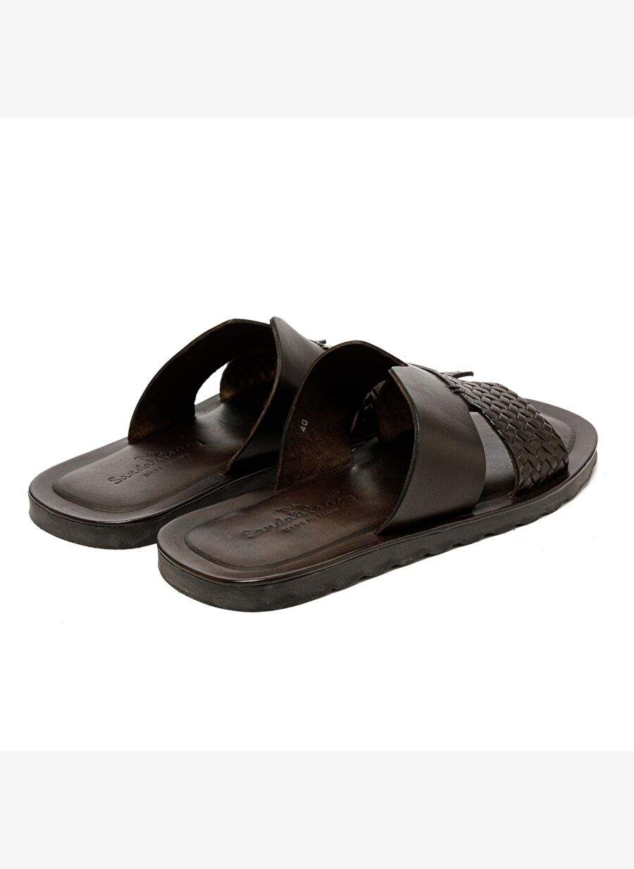 Erkek Terlik M7896 The Sandals Factory LEATHER UPPER Sandals — Product image 5 of 6