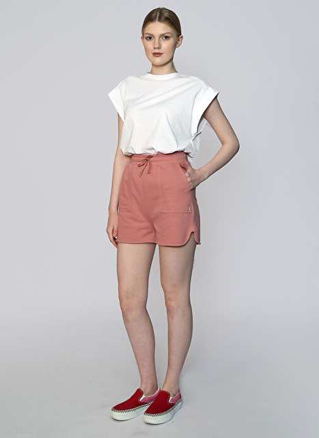 Lee Cooper Rahat Pembe Kadın Şort 242 LCF 221004 JULYE BEJ
