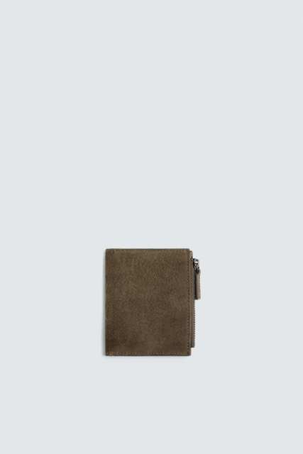 LEATHER CARD HOLDER WALLET