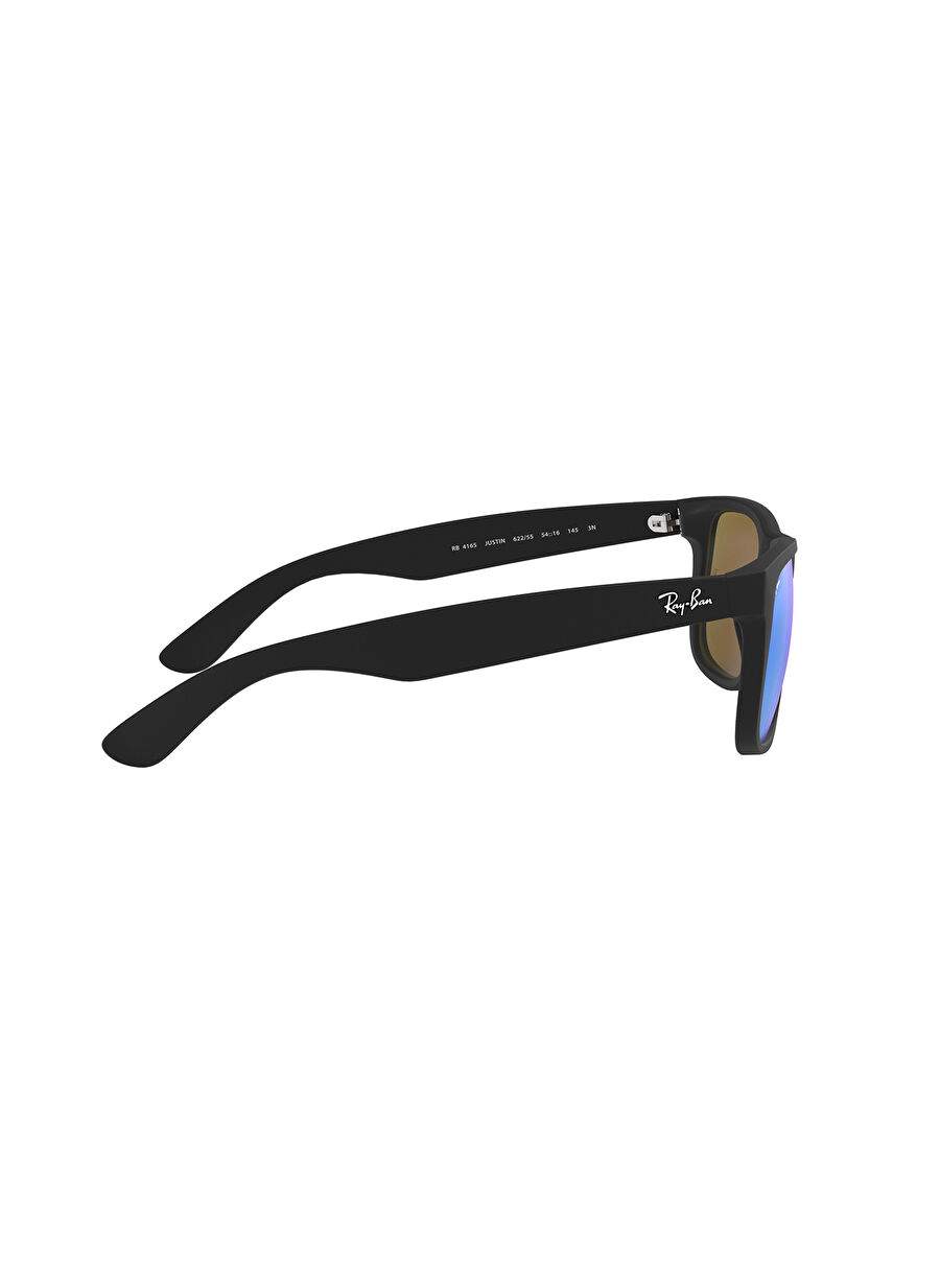 Ray-Ban RB4165 Dikdörtgen Siyah Erkek Güneş Gözlüğü — صورة المنتج 10 من 12