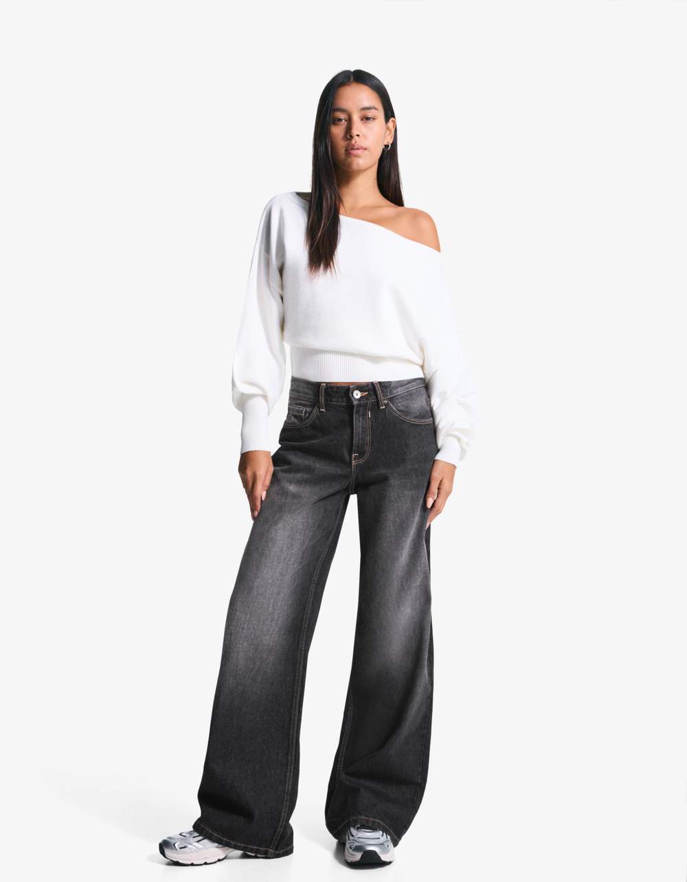 Boyfriend fit denim — Product image 41 of 71