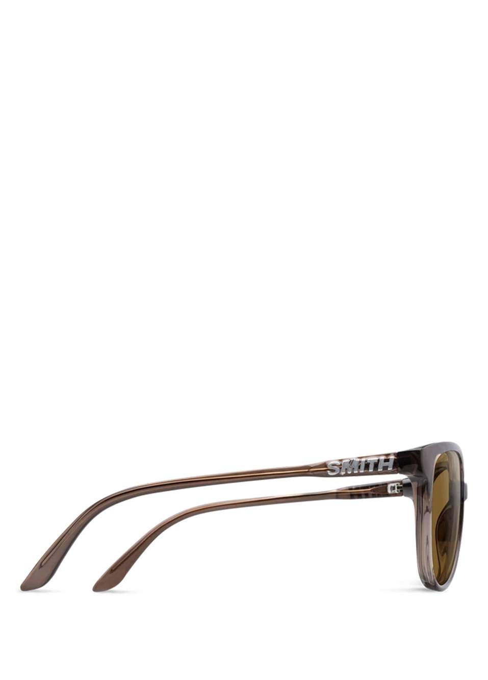 Cheetah Rosewood Crystal + ChromaPop Polarized Brown Acetate Unisex Sunglasses — Product image 3 of 4