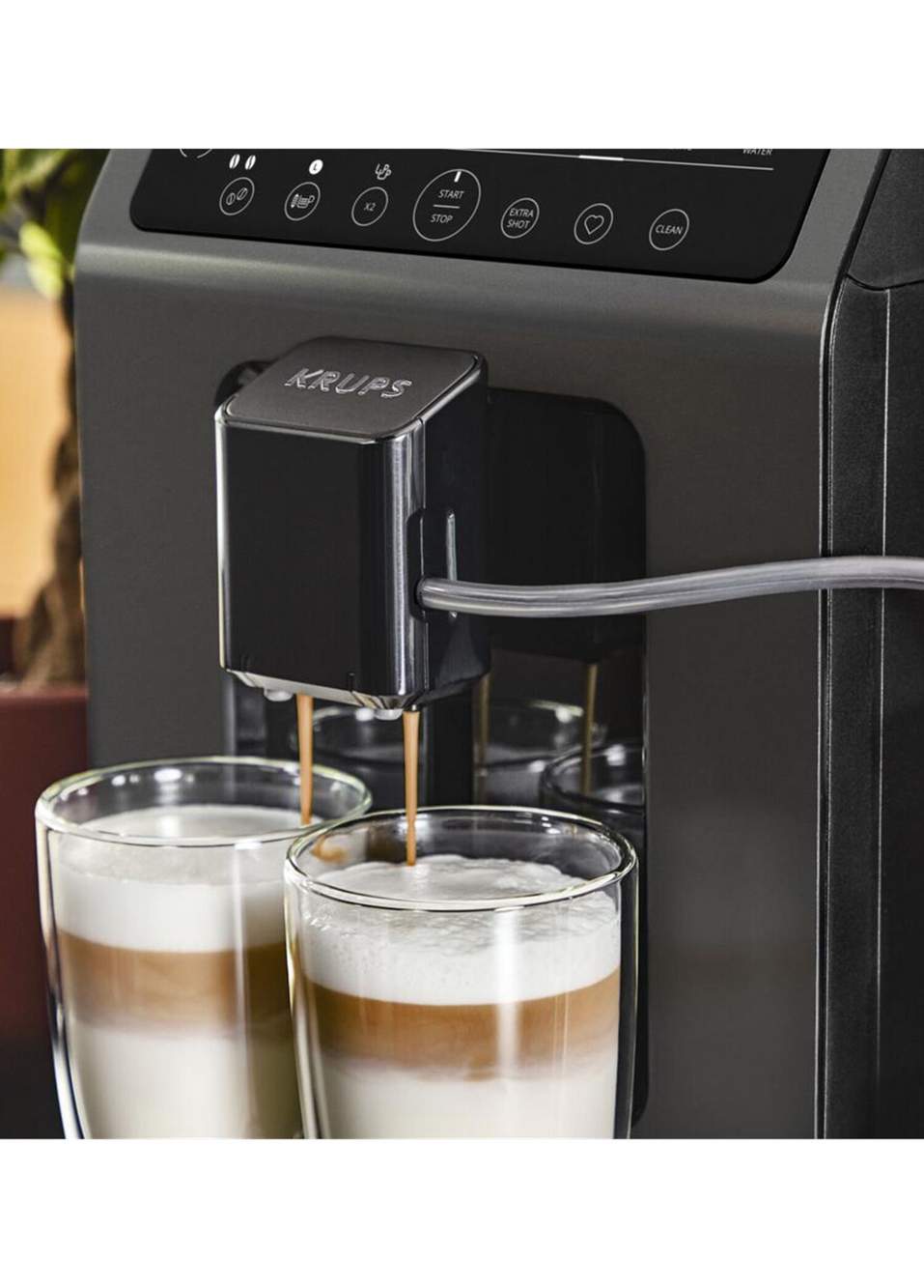 Evidence EA89 Kömür Siyahı Espresso Kahve Makinesi — صورة المنتج 7 من 8