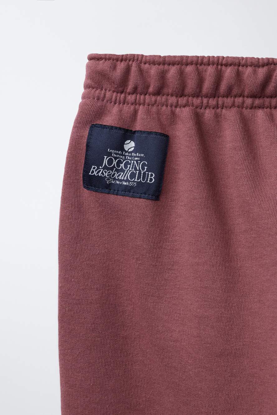 LABEL JOGGER TROUSERS — Product image 4 of 4