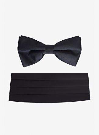 Erkek Siyah Papyon Kusak Seti — Product image 3 of 15