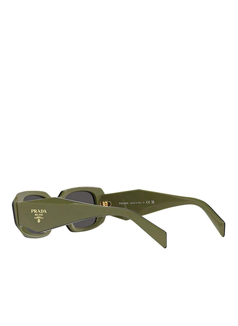 Prada PR 17WS Dikdörtgen Yeşil Kadın Güneş Gözlüğü — Product image 5 of 11