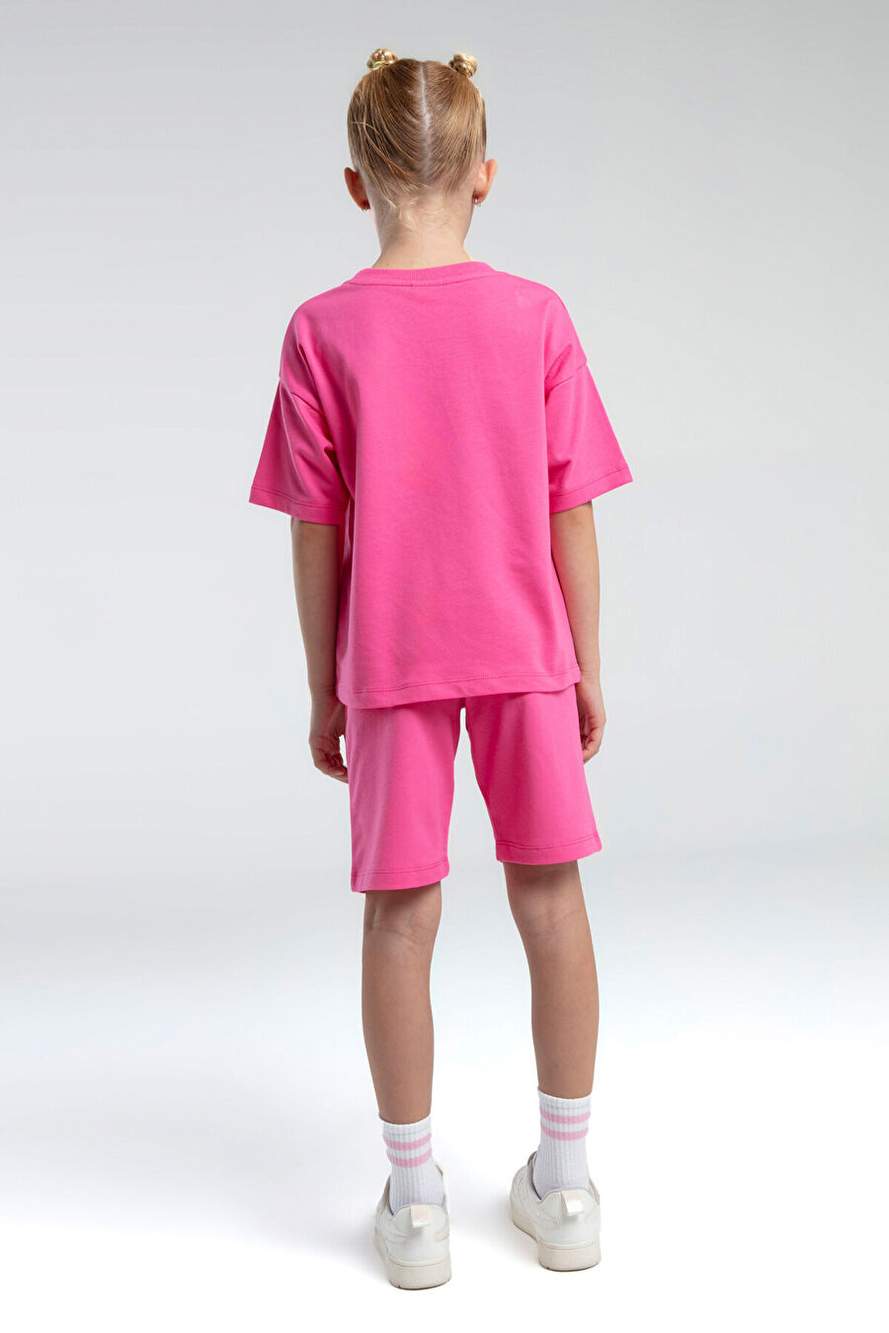 RolyPoly Kız Çocuk Pembe Bermuda Takım — Product image 5 of 5