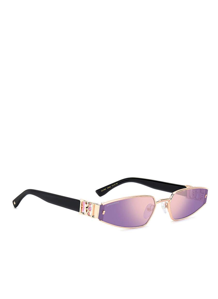 Dsquared2 نظارات شمسية نسائية D2 0168 / S — صورة المنتج 3 من 7